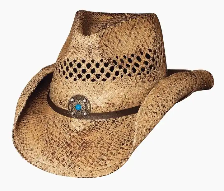 Bullhide Anytime Straw Hat #2456