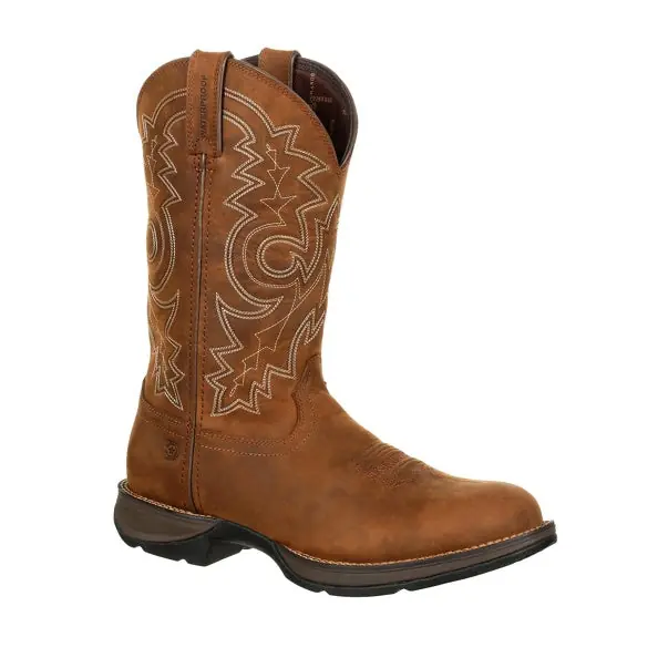 Men's Durango Rebel Waterproof Western Boot #DDB0163