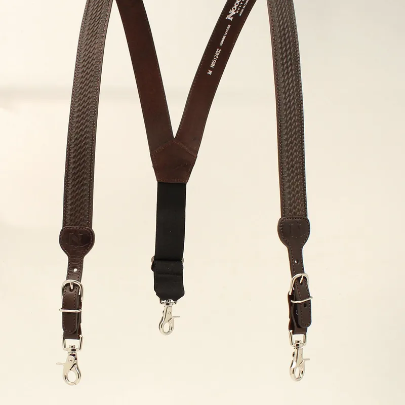Men's Nocona Suspenders #N8512402 - M&F Western Products