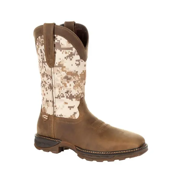 Men's Durango Maverick XP Steel Toe Waterproof Work Boot #DDB0207