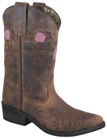 Children's Smoky Mountain Rosette Boot #3771C-C (8.5C-3C)