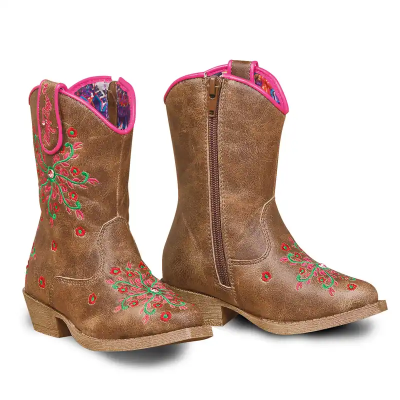 Toddler's Blazin' Roxx Savvy Boot #4410202-C (4-8)