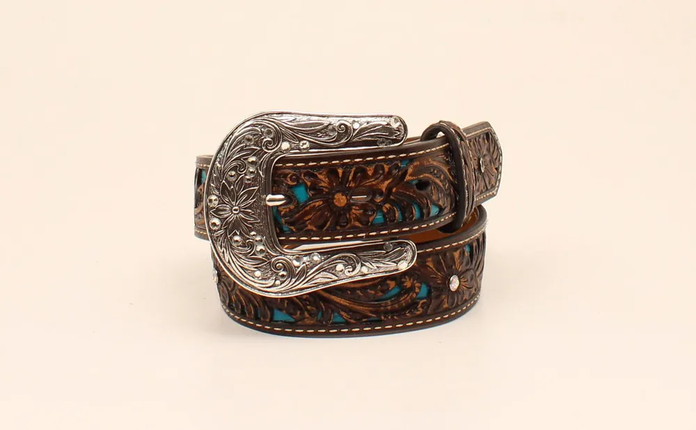 Girl's Ariat Western Belt #A1304027 - M&F Western Products
