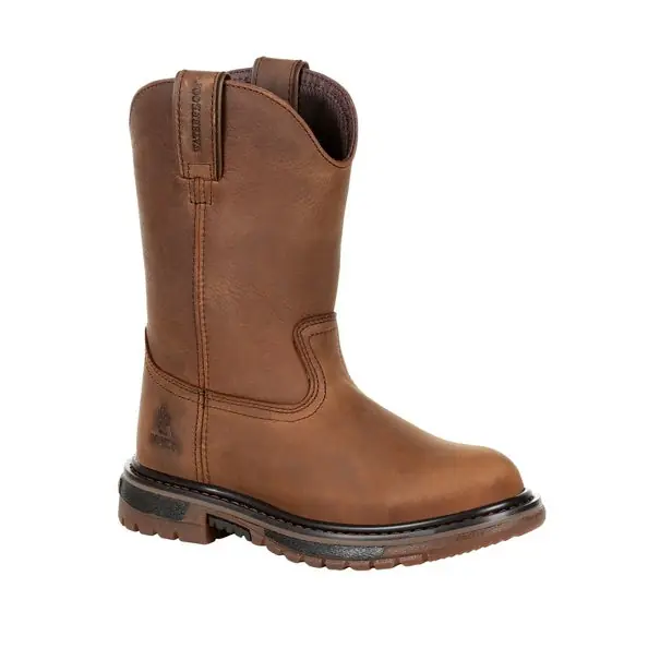 Children's Rocky Original Ride FLX Waterproof Western Boot #RKW0300C (8.5C-3C)