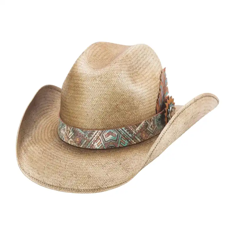 Bullhide Southwest Love Straw Hat #5062PE-C