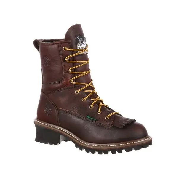 Men's Georgia Waterproof Logger Boot #G7113