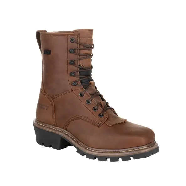Men's Rocky Composite Toe Waterproof Logger Work Boot #RKK0277-C