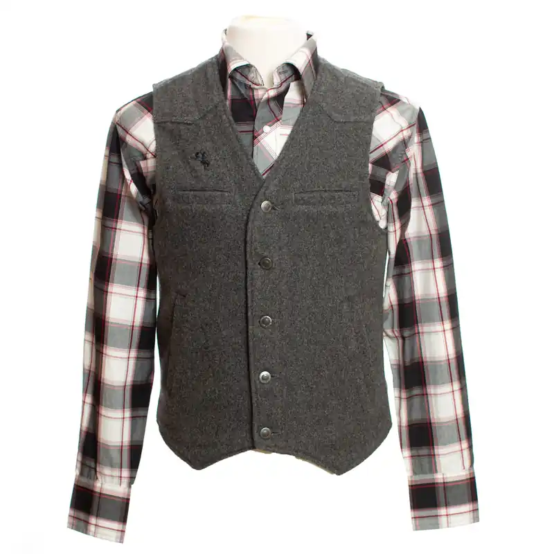 Men's Wyoming Traders Wyoming Wool Vest