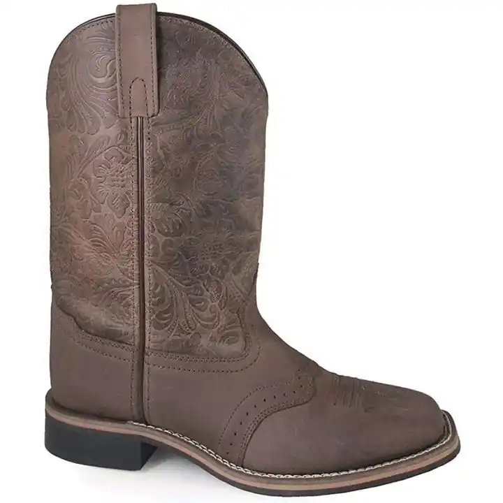 Women's Smoky Mountain Embroidered Shaft Boot #6932 - Smoky Mountain Boots