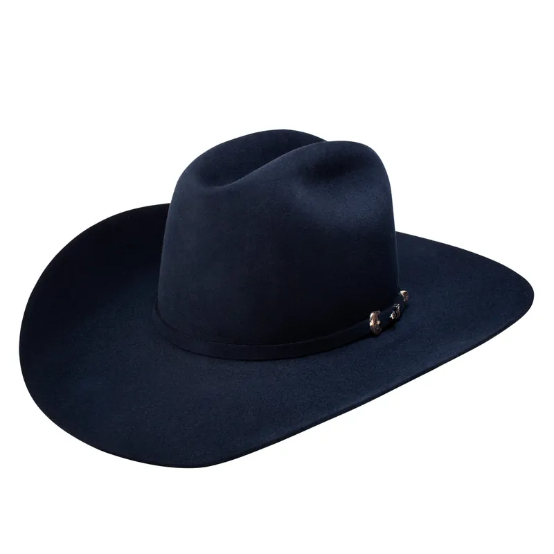 Resistol Midnight 6X Felt Hat #RFMDNT-RB42