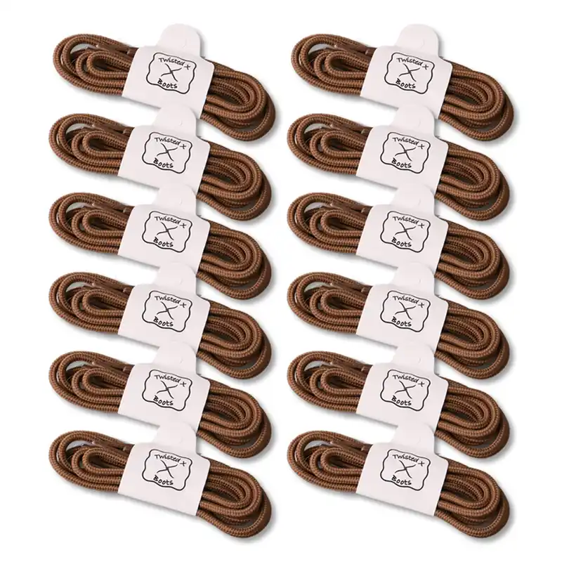 Twisted X Shoelaces #SHOELACEM001