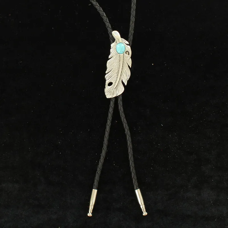 Double S Bolo Tie #22104 - M&F WESTERN PRODUCTS
