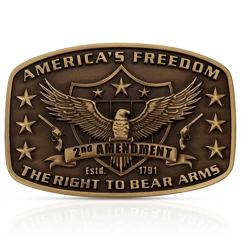 Montana Silversmiths Attitude Buckle #A272