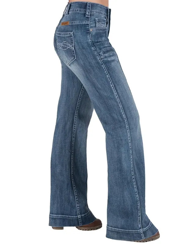 Women's Cowgirl Tuff Breathe Trouser #JBMWTR-C