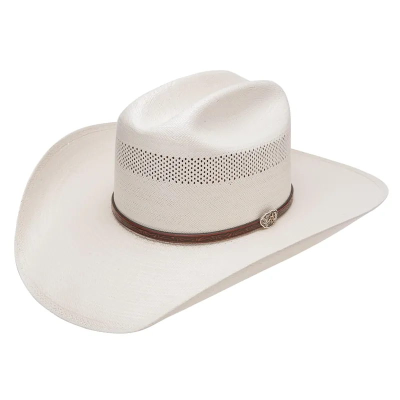 Resistol Cross Tie 10X Straw Hat #RSCTIE-3042