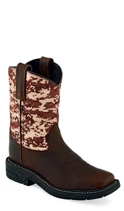 Youth's Old West Work Boot #WB1006Y - Jama