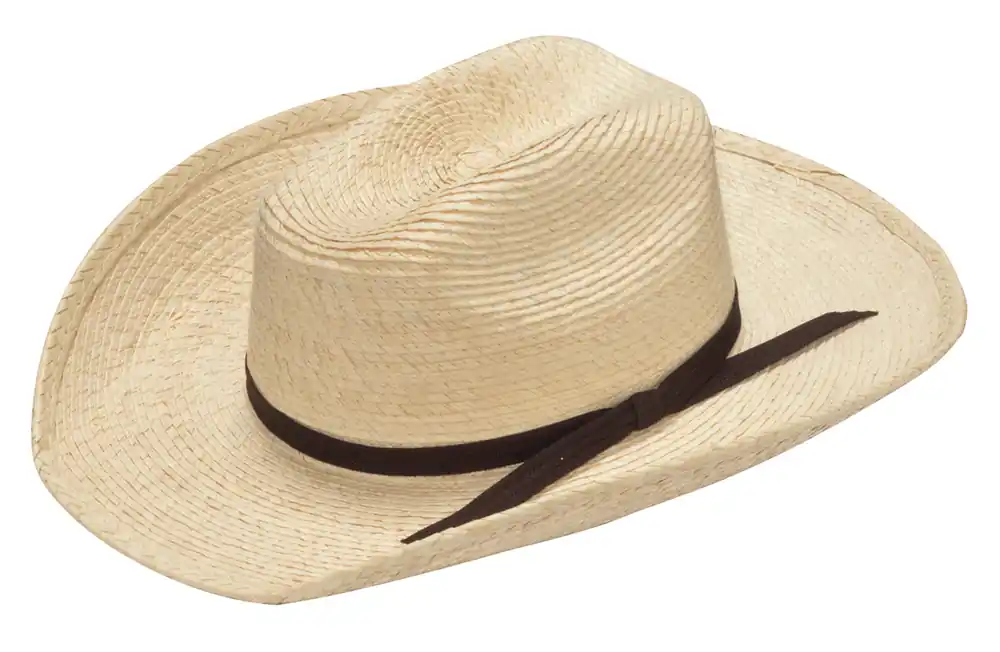 Infant's Palm Leaf Straw Hat #D53108 - ALAMO