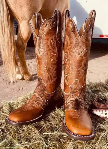 Women's Lacy Jesse Western Boot #52122 - LACY BOOTS
