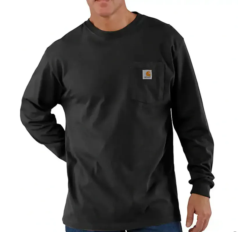 Men's Carhartt Loose Fit Heavyweight Pocket T-Shirt #K126