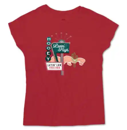 Girl's Hooey Roadside T-Shirt #HT1520RD-Y-C