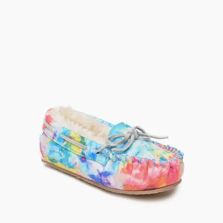 Children's Minnetonka Cassie Slipper #49084