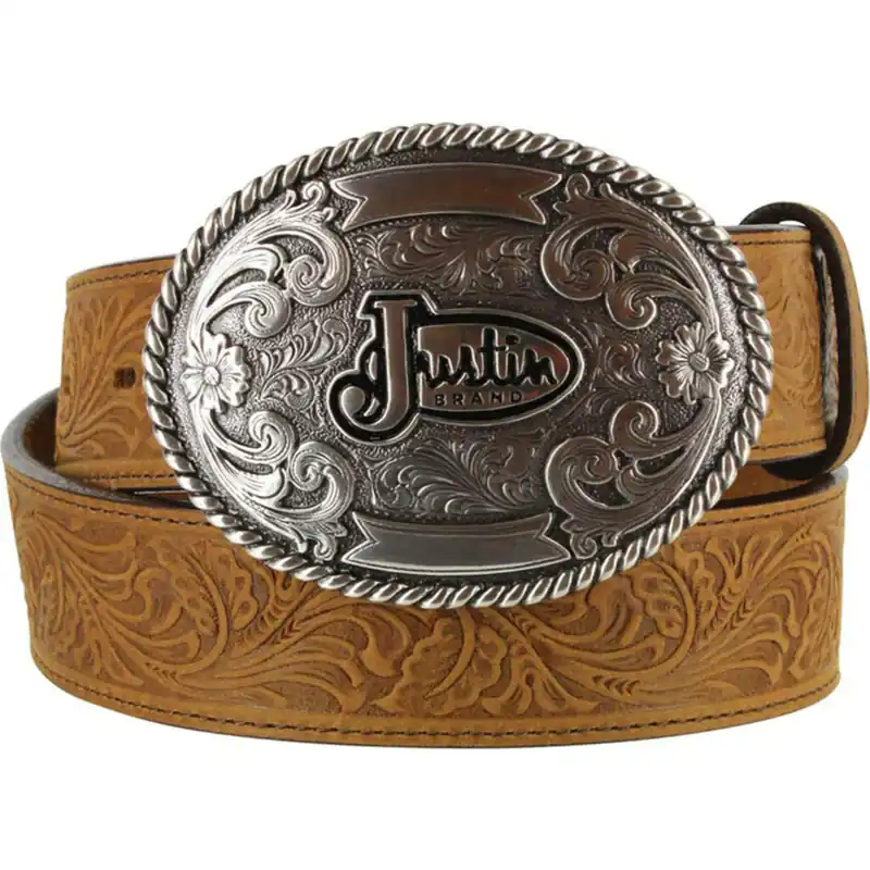 Men's Justin Trophy Western Belt #242CG