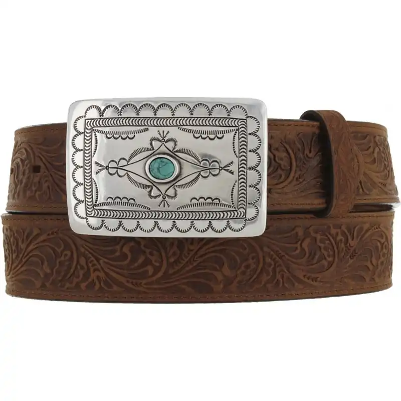 Women's Tony Lama Navajo Spirit Western Belt #C50189 - Brighton