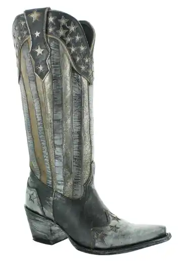 Women's Yippee Ki Yay by Old Gringo Bloom Western Boot #YL470-1