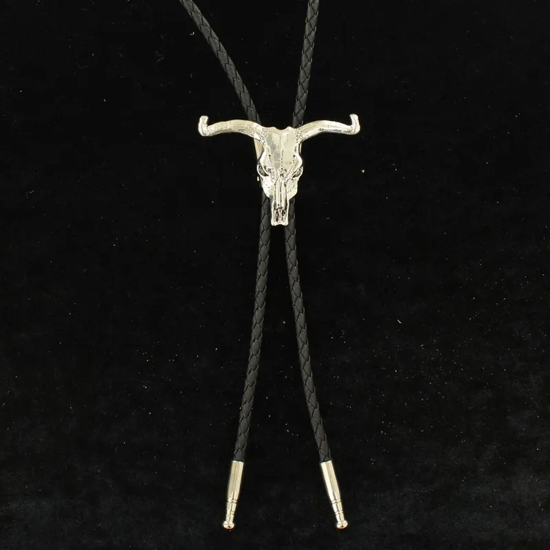 Double S Western Bolo Tie #22101