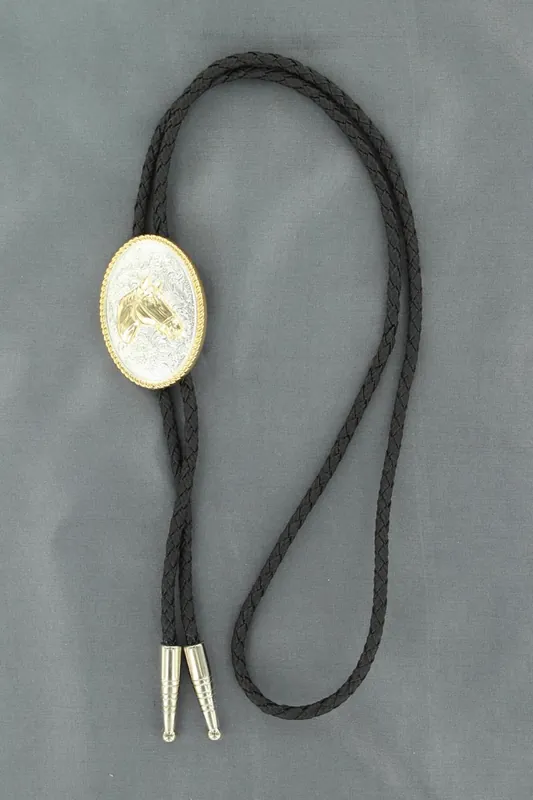 Double S Western Bolo Tie #22266