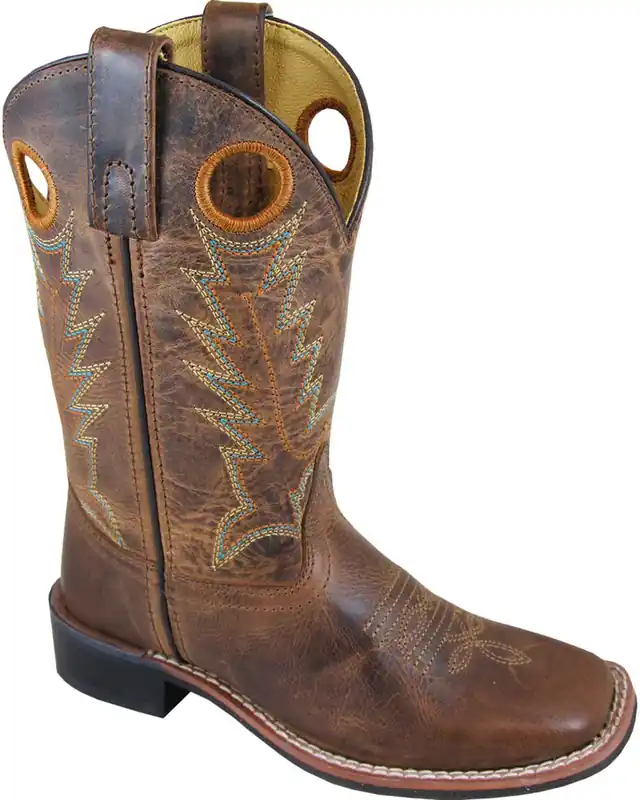 Youth's Smoky Mountain Jesse Western Boot #3668Y - Smoky Mountain Boots