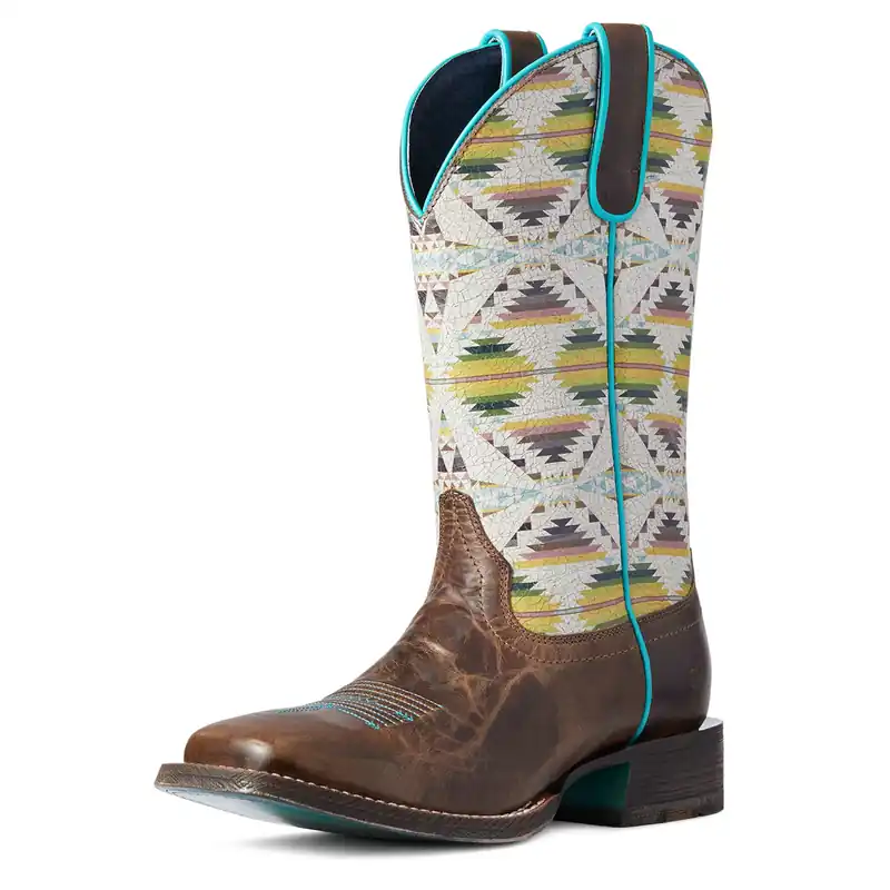 Women's Ariat Pendleton Circuit Savanna Western Boot #10038478-C