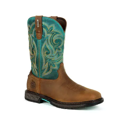 Women's Georgia Carbo-Tec LT Waterproof Work Boot #GB00395-C