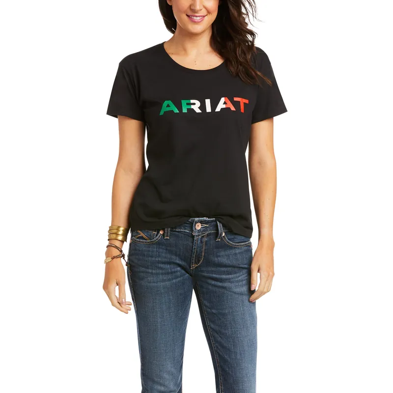 Women's Ariat Viva Mexico T-Shirt #10036634-C