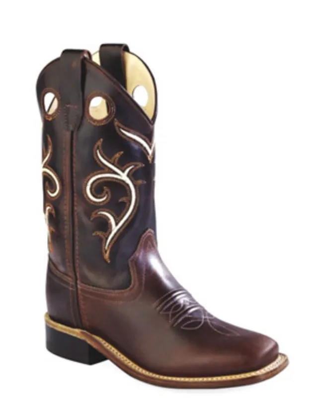 Children's Old West Western Boot #BSC1807 - Jama