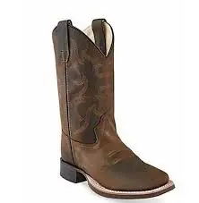Youth's Old West Western Boot #BSY1904 - Jama