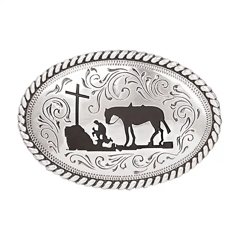 Youth's Nocona Western Buckle #37382 - M&F WESTERN PRODUCTS