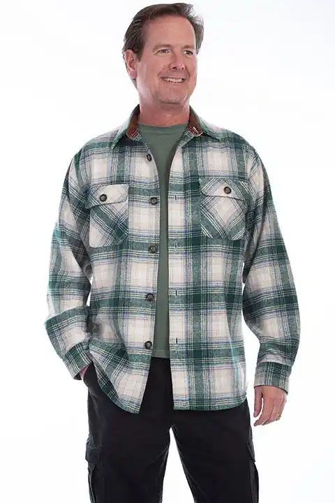 Men's Scully Button Down Shirt #5279 - WAHMAKER