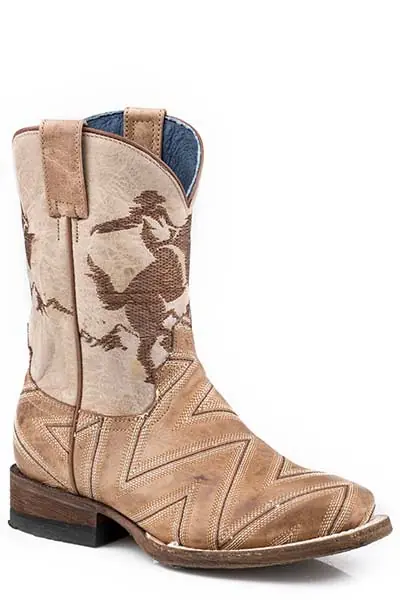 Children's Roper Arlo Jr Western Boot #09-018-7022-1446TA-C (9C-3C Wole Sizes Only)