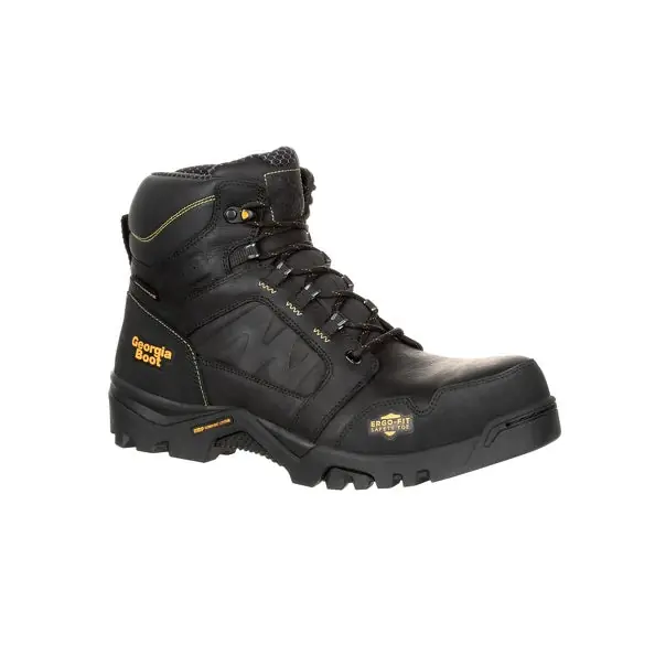 Men's Georgia Composite Toe Waterproof Amplitude Work Boot #GB00130 - ROCKY