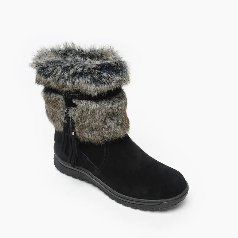 Women's Minnetonka Suede Everett Boot #80080
