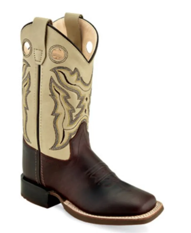 Children's Old West Western Boot #BSC1942-C (8.5C-3C)