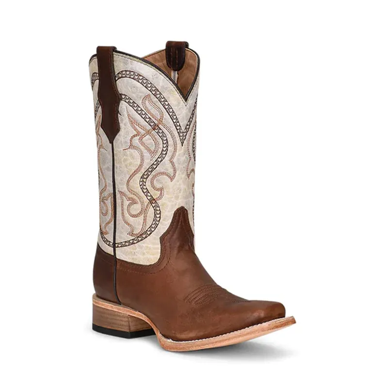 Youth's Corral Brown Western Boot #J7100 - Corral Boot Co.
