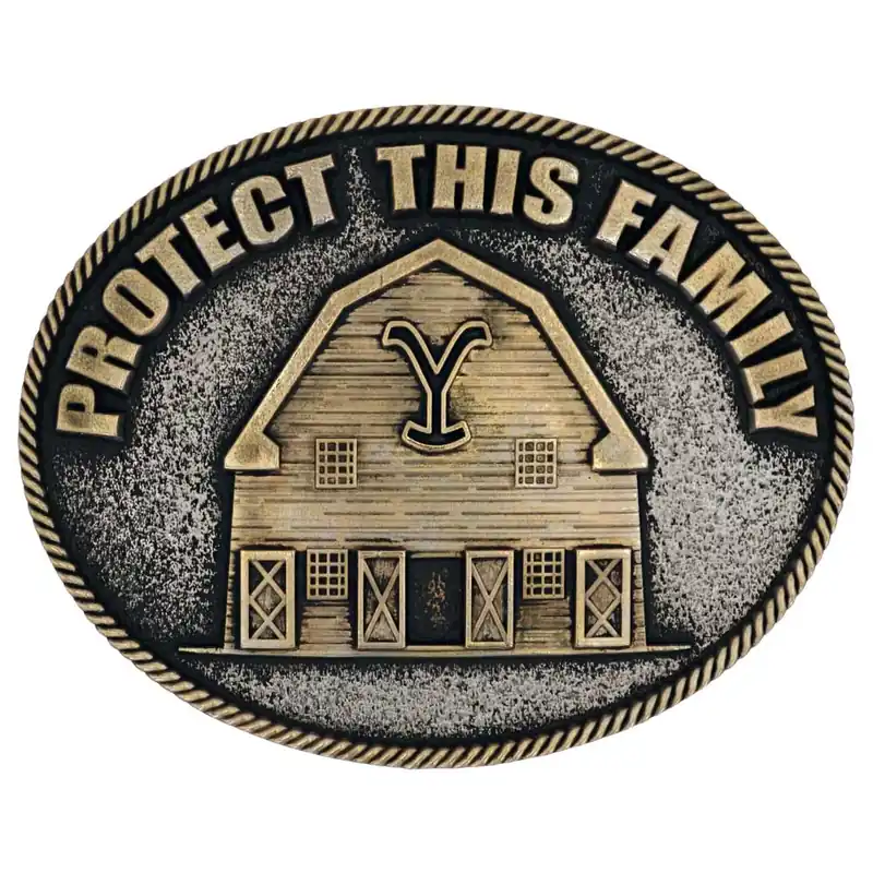 Montana Silversmiths Attitude Buckle #A909YEL