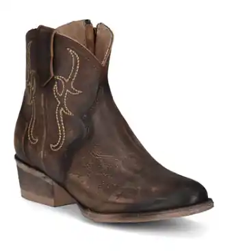 Women's Circle G Western Bootie #Q5161 - Corral Boot Co.
