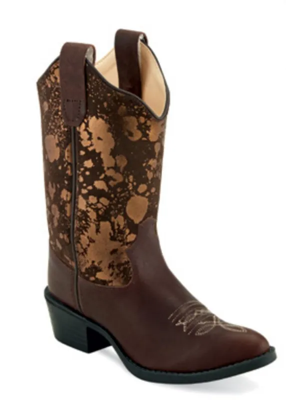 Children's Old West Western Boot #8163-C (8.5C-3C)