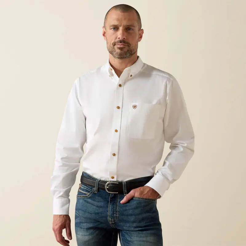 Men's Ariat Fitted Button Down Shirt #10034230