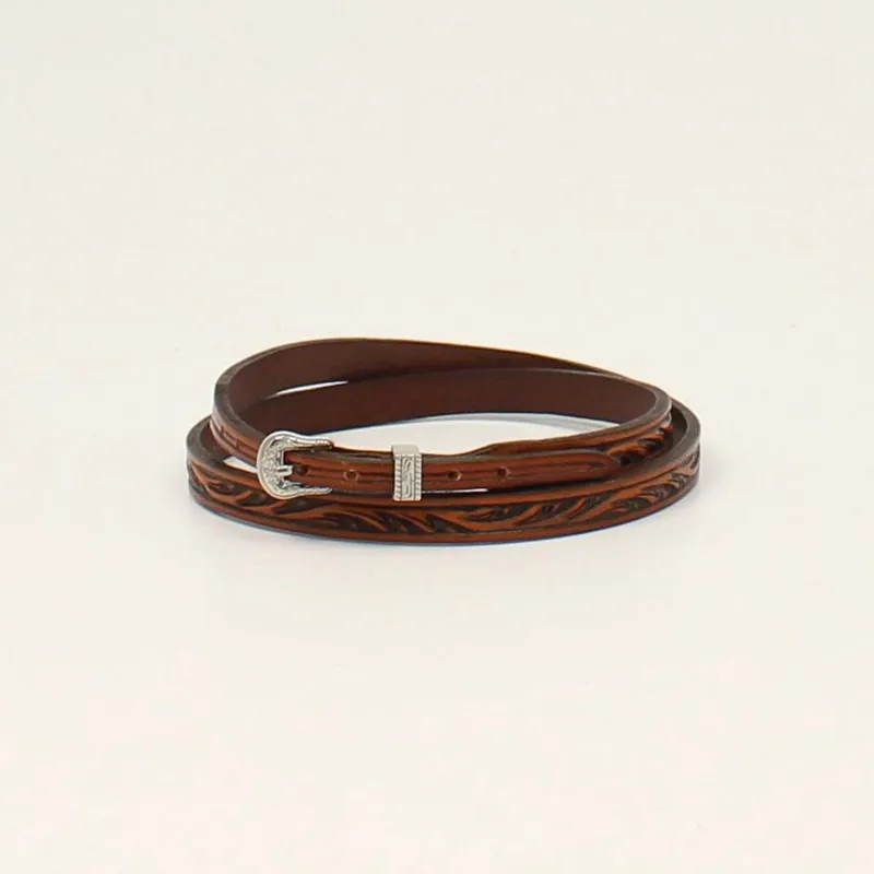 M&F Western Products Leather Hatband #0274308 - TWISTER