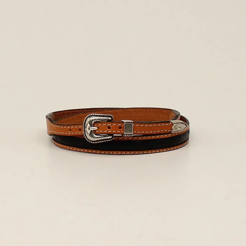 3D Western Leather Hatband #D740001101