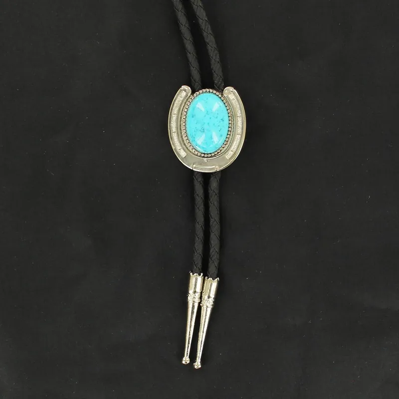 Double S Western Bolo Tie #22108 - M&F WESTERN PRODUCTS
